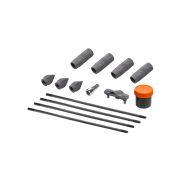 Комплект для контура заземления №12 на основе стальных оцинкованных штырей, 6 м, штыри заземления Ø16 мм, М16, соединительные муфты, наконечник, термодиффузия (компл. 1 шт.) TDM