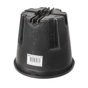 Держатель для плоской кровли крестовой фиксатор для прута Ø8-10 мм, без бетона, ПП (упак. 1 шт.) TDM