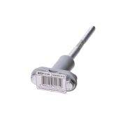 Держатель фасадный сборный для прута Ø6-10 мм длина 200 мм, дюбель, полимерный зажим (упак. 1 шт.) TDM