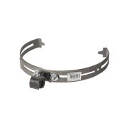 Держатель регулируемый для круглого конька Ø130-240 мм, полимерный фиксатор с защелкой для прута Ø8-10 мм, термодиффузия (упак. 1 шт.) TDM