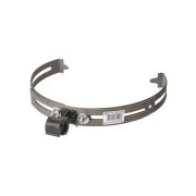 Держатель регулируемый Ø230-350 мм на круглый конек, полимерный фиксатор с защелкой для прута Ø8-10 мм, термодиффузия (упак. 1 шт.) TDM