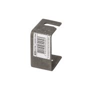 Держатель фасадный скоба 30х48 мм для полосы 25х4 мм, термодиффузия (упак. 1 шт.) TDM