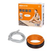 Двухжильный теплый пол в стяжку «ПРОФИ», 11 м, 200 Вт, S укладки 1,1-1,7 м², TDM