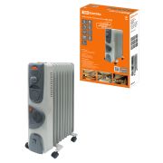 Масл. обогрев. МО-9ТВ, 2000 Вт, 9 сек, вент, регул. мощн. (800/1200/2000+400 Вт), термостат, TDM