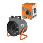 Тепловая пушка ТПК-О, 2 кВт, круглый корпус, терморегулятор, TDM