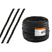 Ретро провод «Эко» 3х2,5 витой ГОСТ черный (50м) TDM