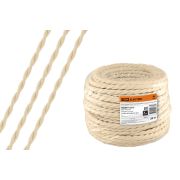 Ретро провод «Эко» 2х2,5 витой ГОСТ бежевый (20м) TDM