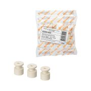 Изолятор пластиковый сл. кость (10 шт) TDM