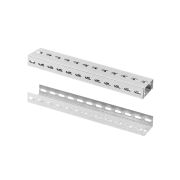 Лоток перфорированный 35х200х3000-0,7 мм TDM