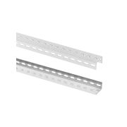 Лоток перфорированный 80х150х3000-0,7 мм TDM