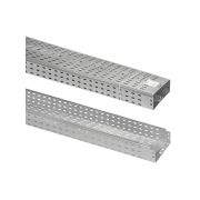 Лоток перфорированный 100х300х3000-0,7 мм TDM