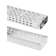 Лоток перфорированный 100х200х3000-0,7 мм TDM