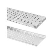 Лоток перфорированный 35х300х3000-0,7 мм TDM