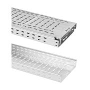 Лоток перфорированный 80х300х3000-1,0 мм TDM