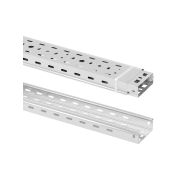 Лоток перфорированный 50х100х3000-0,5 мм TDM