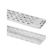 Лоток перфорированный 50х150х3000-0,5 мм TDM