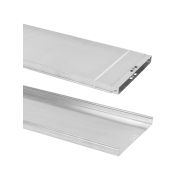 Лоток неперфорированный 50х400х3000-1,0 мм TDM