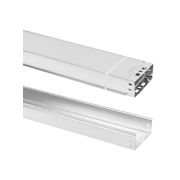 Лоток неперфорированный 80х150х3000-0,7 мм TDM