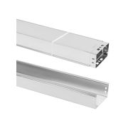 Лоток неперфорированный 100х150х3000-0,7 мм TDM