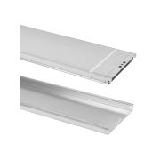 Лоток неперфорированный 50х300х3000-0,7 мм TDM