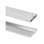 Лоток неперфорированный 50х300х3000-1,0 мм TDM