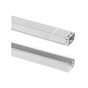 Лоток неперфорированный 80х100х3000-1,0 мм TDM