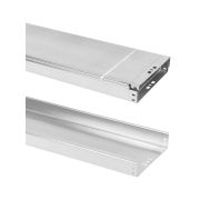 Лоток неперфорированный 80х300х3000-1,0 мм TDM