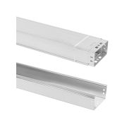 Лоток неперфорированный 100х150х3000-1,0 мм TDM