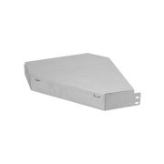 Поворот на 90 град. горизонтальный 80х300 мм TDM