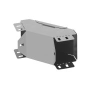 Поворот на 90 град. вертикальный внешний 80х100 TDM