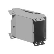 Поворот на 90 град. вертикальный внешний 80х150 TDM