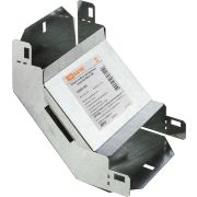 Поворот на 90 град. вертикальный внутренний 50х150 TDM