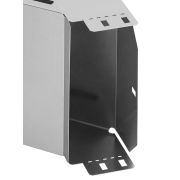 Поворот на 90 град. вертикальный внутренний 80х200 TDM