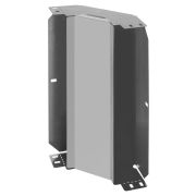 Поворот на 90 град. вертикальный внутренний 80х500 TDM