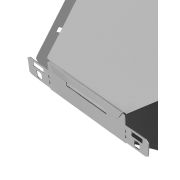 Поворот на 45 град. горизонтальный 50х150 мм TDM