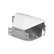 Поворот на 45 град. горизонтальный 80х200 мм TDM