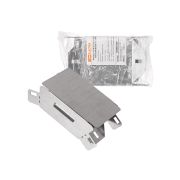 Поворот на 45 град. вертикальный внешний 50х100 TDM