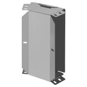 Поворот на 45 град. вертикальный внешний 80х300 TDM