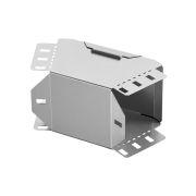 Поворот на 45 град. вертикальный внешний 100х100 TDM