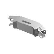 Поворот на 45 град. вертикальный внутренний 50х50 TDM