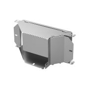 Ответвитель Т-образный вертикальный вниз боковой 50х150 мм TDM