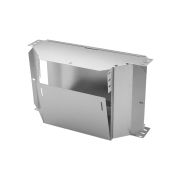 Ответвитель Т-образный вертикальный вниз боковой 100х300 мм TDM