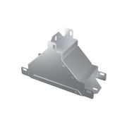 Ответвитель Т-образный вертикальный вверх 50х100 мм TDM