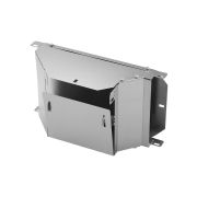 Ответвитель Т-образный вертикальный вверх боковой 50х200 мм TDM