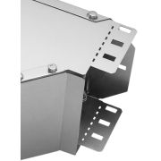 Ответвитель Т-образный вертикальный вверх боковой 100х150 мм TDM