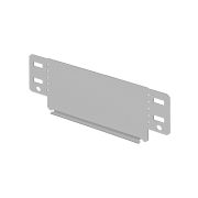 Заглушка торцевая для лотка 80х150 мм TDM