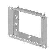 Фланец соединительный для лотка 100х100 мм TDM