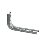 Кронштейн для лотка проволочного настенный осн. лотка 150 мм TDM
