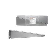 Кронштейн настенный торцевое крепление, осн. лотка 400 мм. TDM