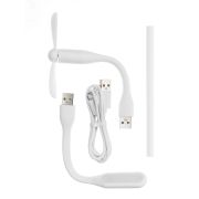 Портативный увлажнитель воздуха «Ареал мини», 0,38 л, RGB, насадки: вентилятор, ночник, розовый, TDM